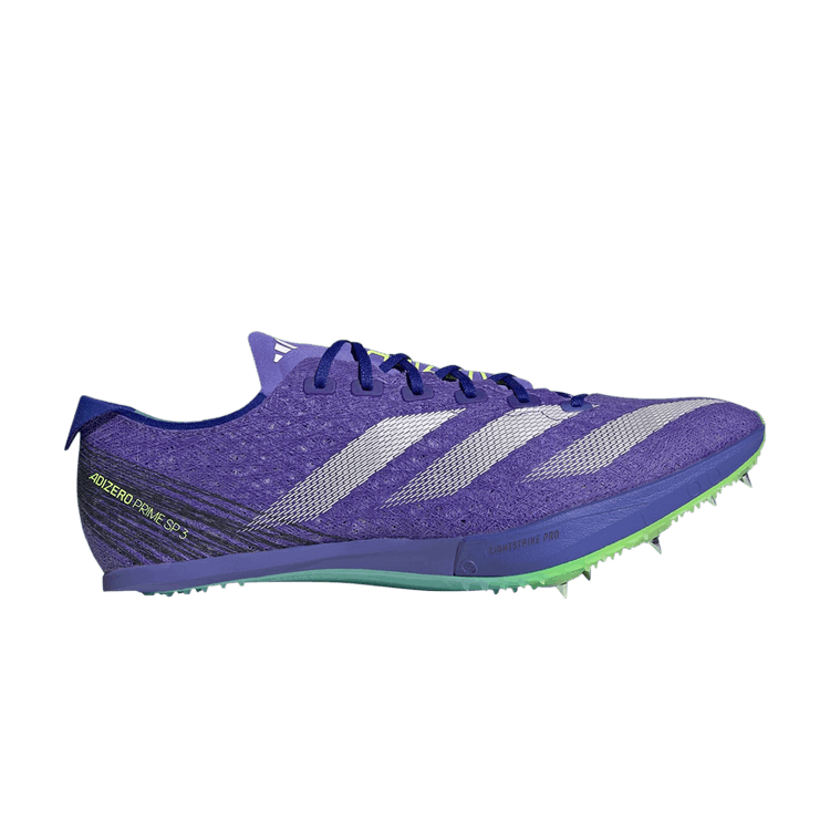 Adidas Adizero Prime SP 3 Strung 'Cobalt Blue Lucid Lemon'