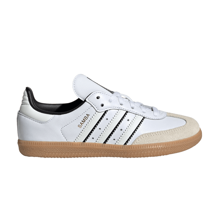 adidas Samba OG C 'Double White Black Gum'