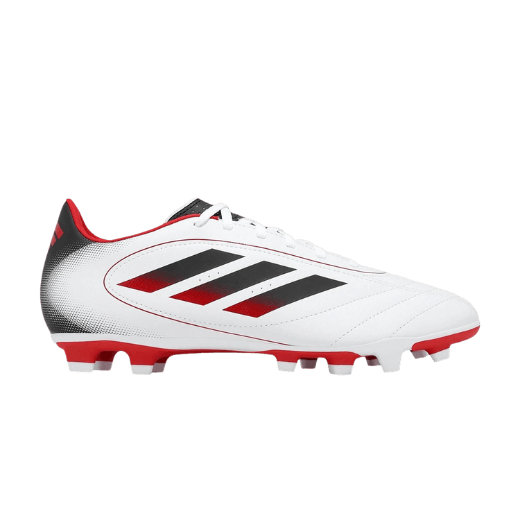 adidas Goletto 9 FG MG 'Cloud White Core Black Better Scarlet'