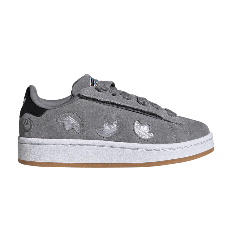 adidas Campus 00s Big Kid 'Grey LED Lights'