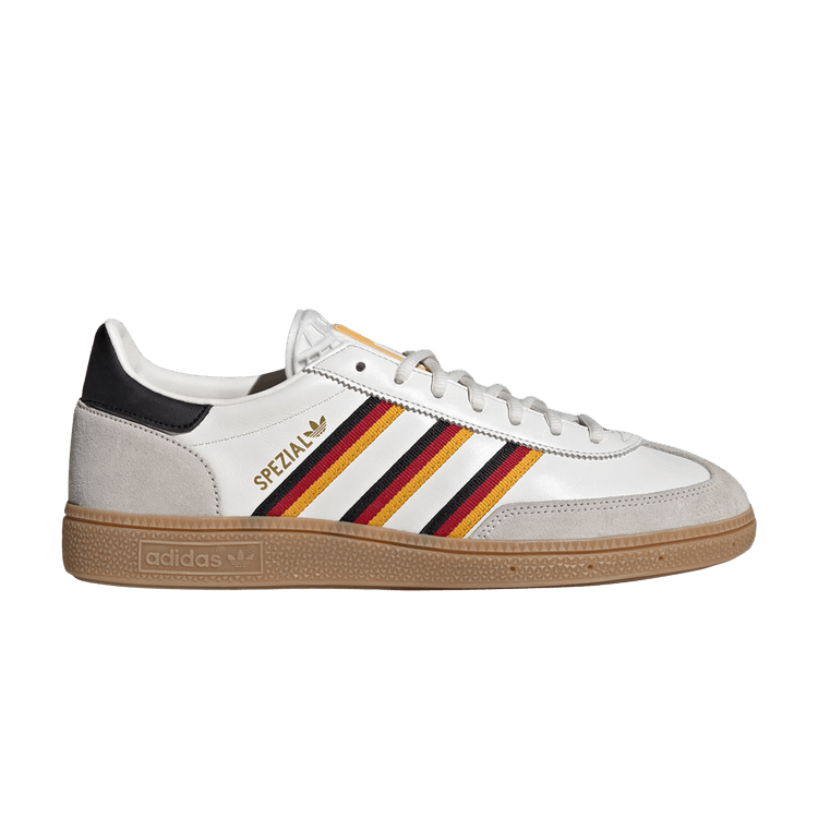 adidas Handball Spezial 'Cloud White Crew Yellow Power Red'