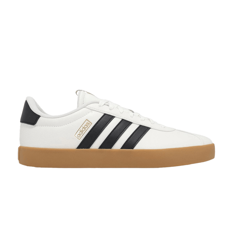 adidas VL Court 3.0 'Core White Core Black Gold Metallic'