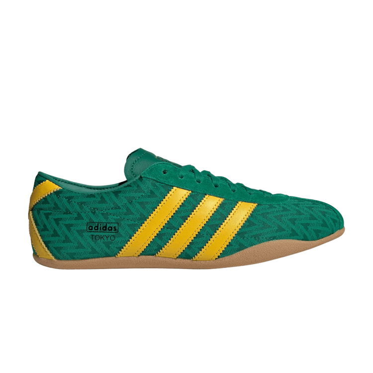 adidas Wmns Tokyo 'Bold Green Yellow Core Black'