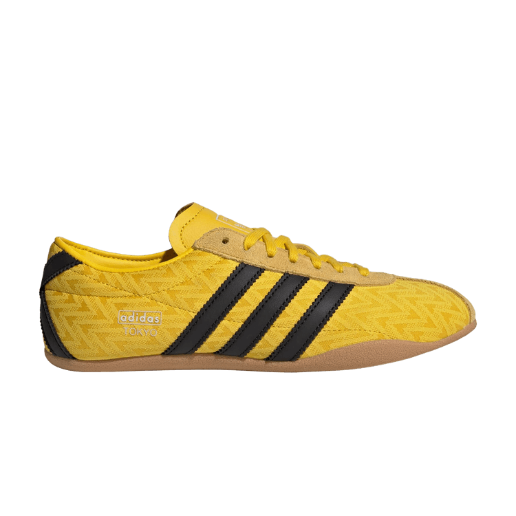 adidas Wmns Tokyo 'Yellow Core Black Off White'