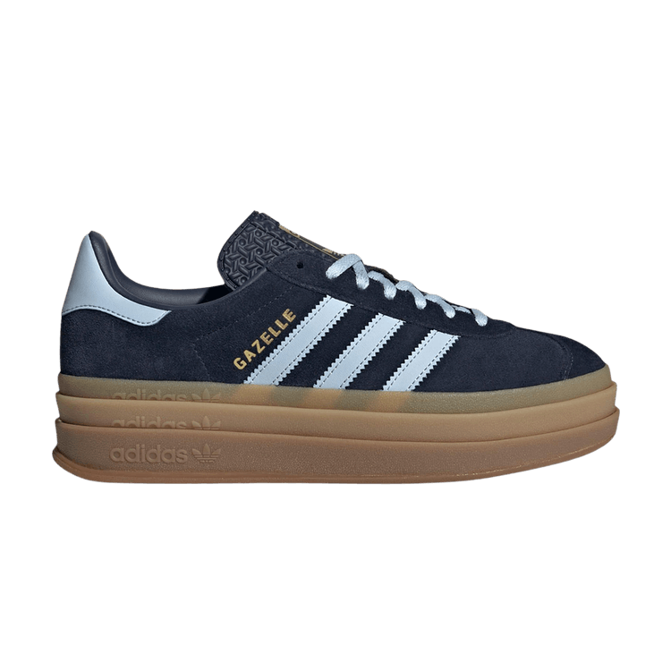 adidas Wmns Gazelle Bold 'Night Indigo Crystal Sky'