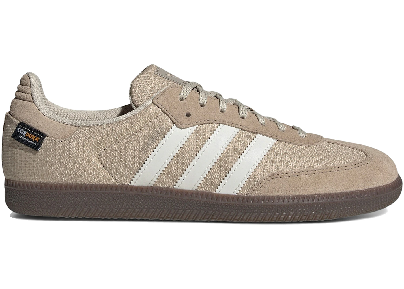 adidas Samba OG Stone Khaki Chalk White