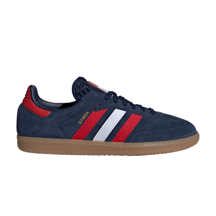 adidas Samba OG 'Night Indigo Better Scarlet Cloud White'