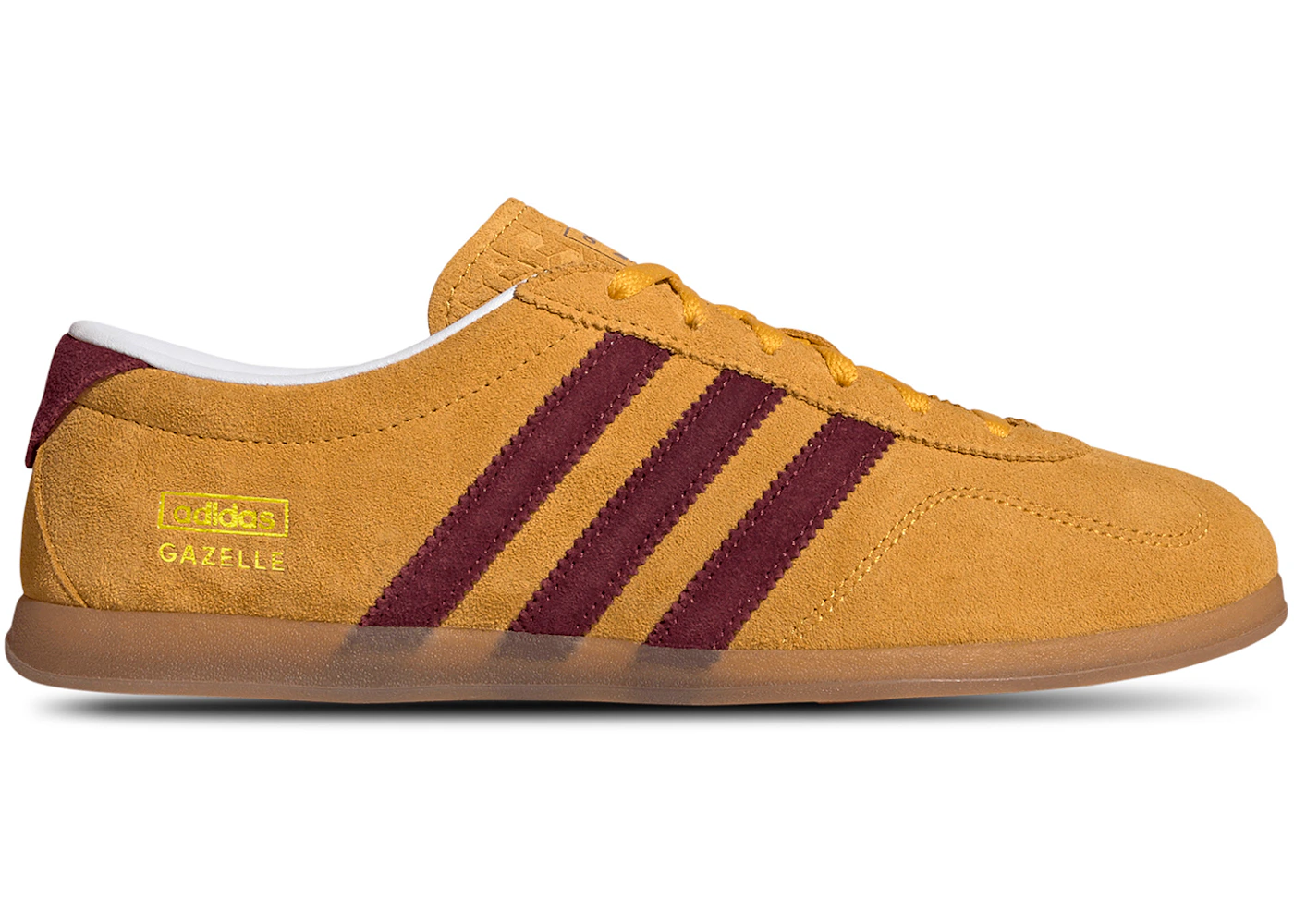 adidas Gazelle Lo Pro Crew Yellow Shadow Red (Women's)