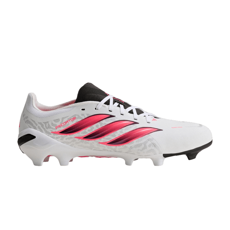 adidas Predator League FG 'Cloud White Solar Turbo'