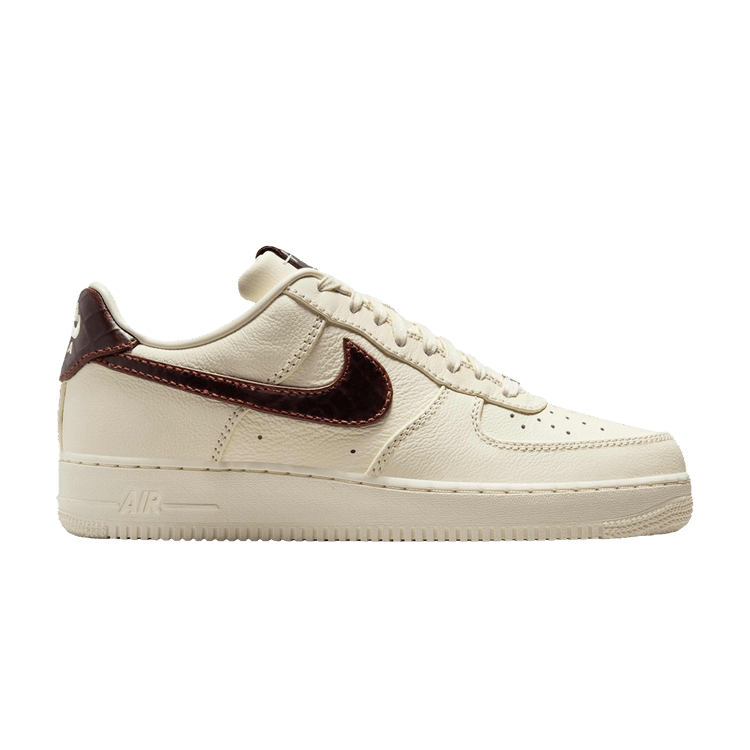 Nike Air Force 1 '07 'Soft Pearl Brown Croc'