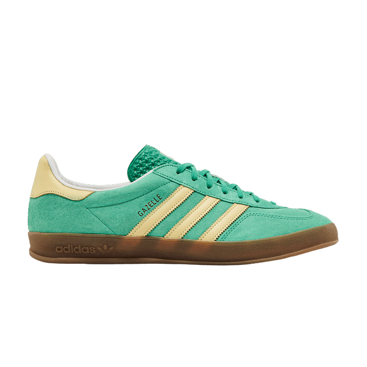 adidas Gazelle Indoor 'Semi Court Green Almost Yellow'