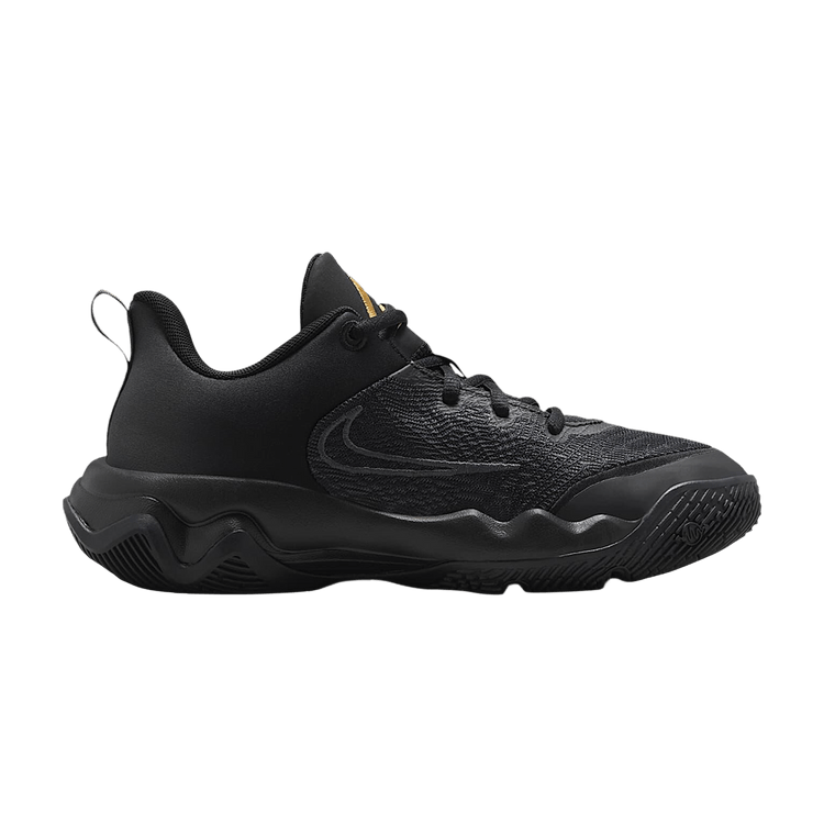 Nike Giannis Immortality 4 GS 'Black Metallic Gold'