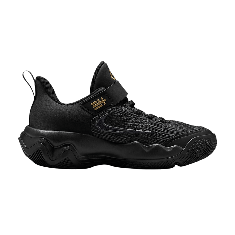 Nike Giannis Immortality 4 PS 'Black Metallic Gold'
