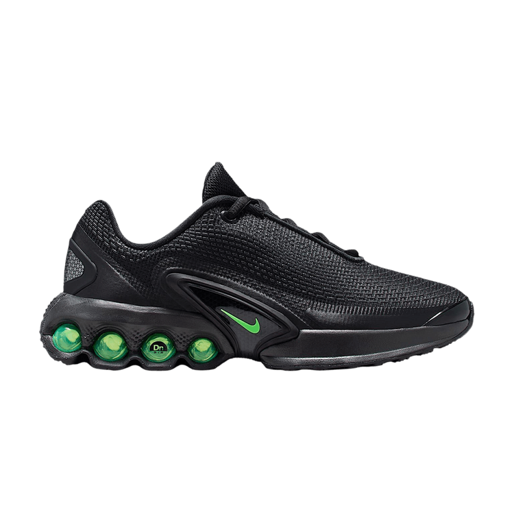 Nike Air Max Dn GS 'Black/Black/Anthracite/Green Strike'