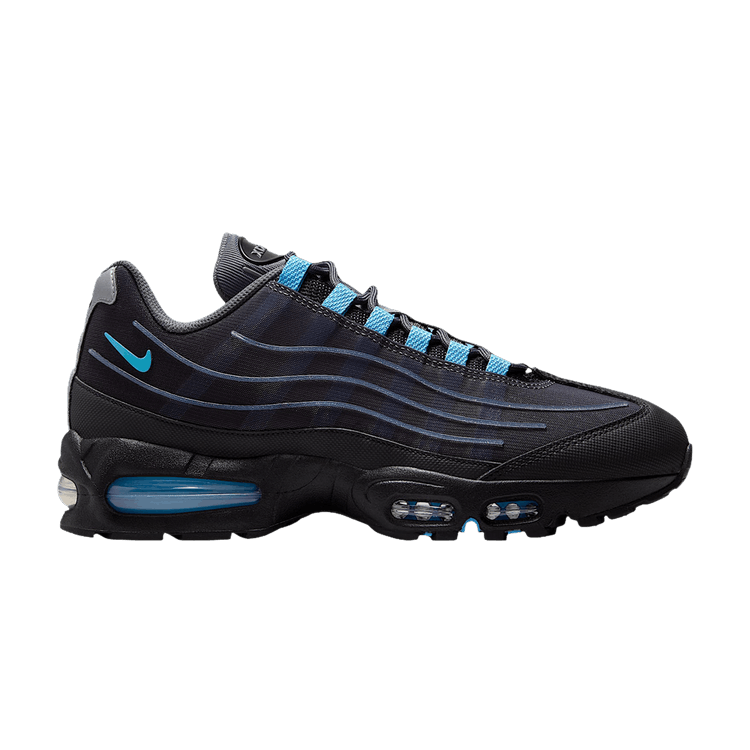 Nike Air Max Big Bubble 'Black Iron Grey'