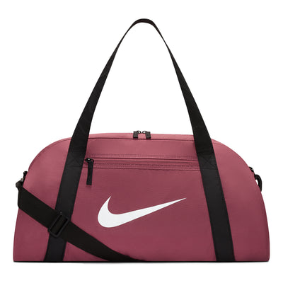 Nike 24L Duffel Bag 'Pink Smoke Black White'