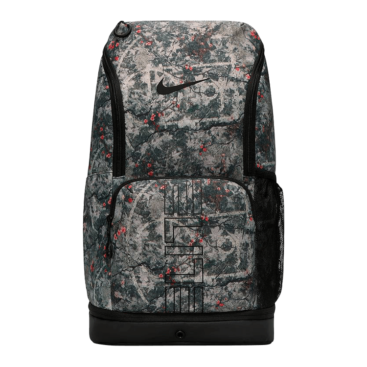 Nike Varsity Elite Printed Backpack 'Cream Ii/Black/Black'