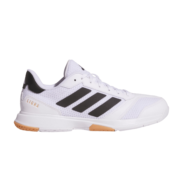 Adidas Wmns Ligra 8 Indoor 'White Black'