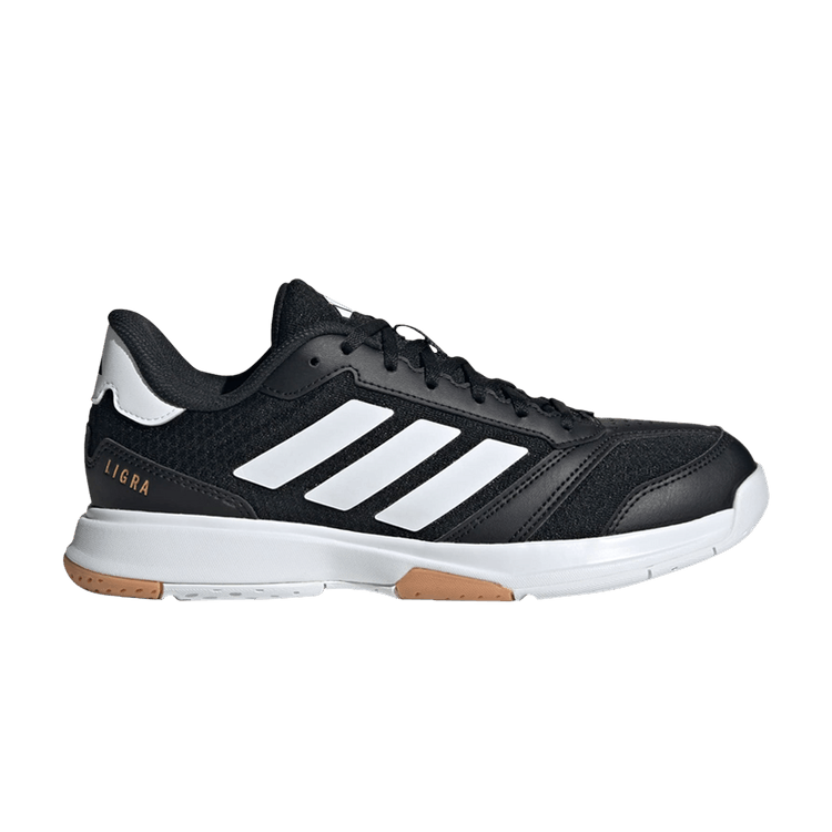 adidas Wmns Ligra 8 Indoor 'Black White'