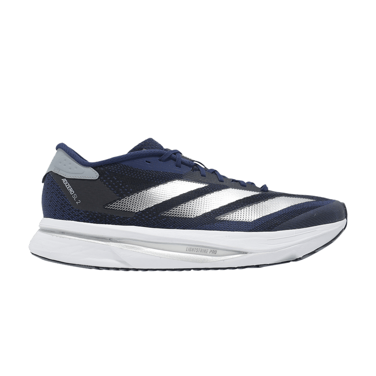 Adidas Adizero SL2 'Dark Blue Silver Metallic'