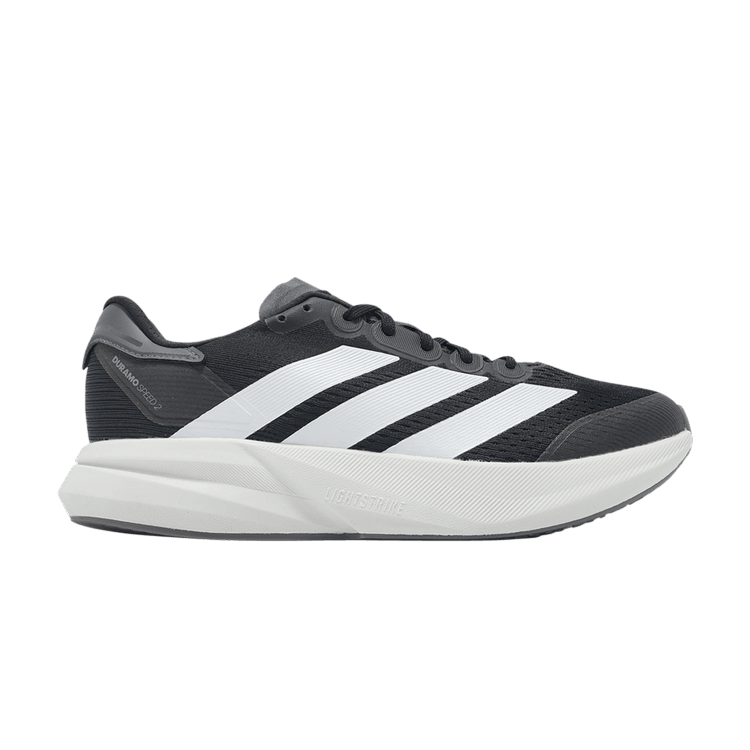 adidas Duramo Speed 2 'Black White Grey'