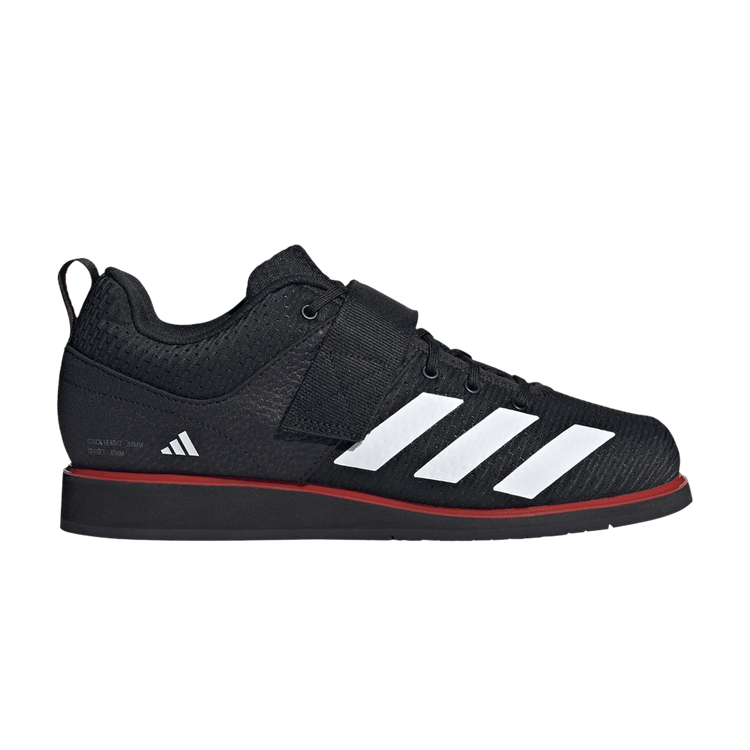 Adidas Powerlift 5 'Black White Pure Ruby'
