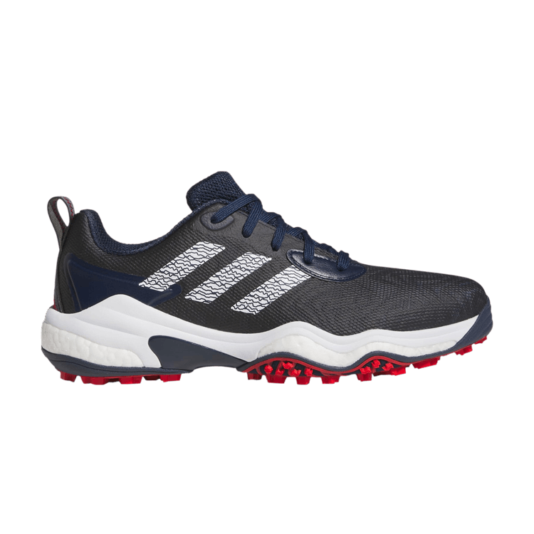 adidas CodeChaos 25 Spikeless Golf 'Collegiate Navy Scarlet'
