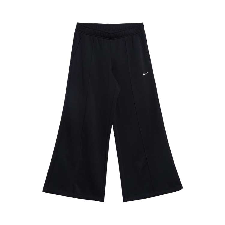 Nike Wmns Mid-Rise Wide-Leg Track Pants 'Black/Black/Sail'
