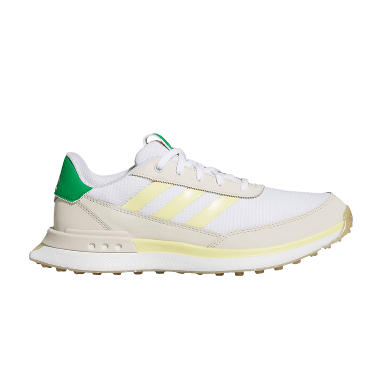 adidas Wmns S2G 24 Spikeless Golf 'White Powder Yellow Green'