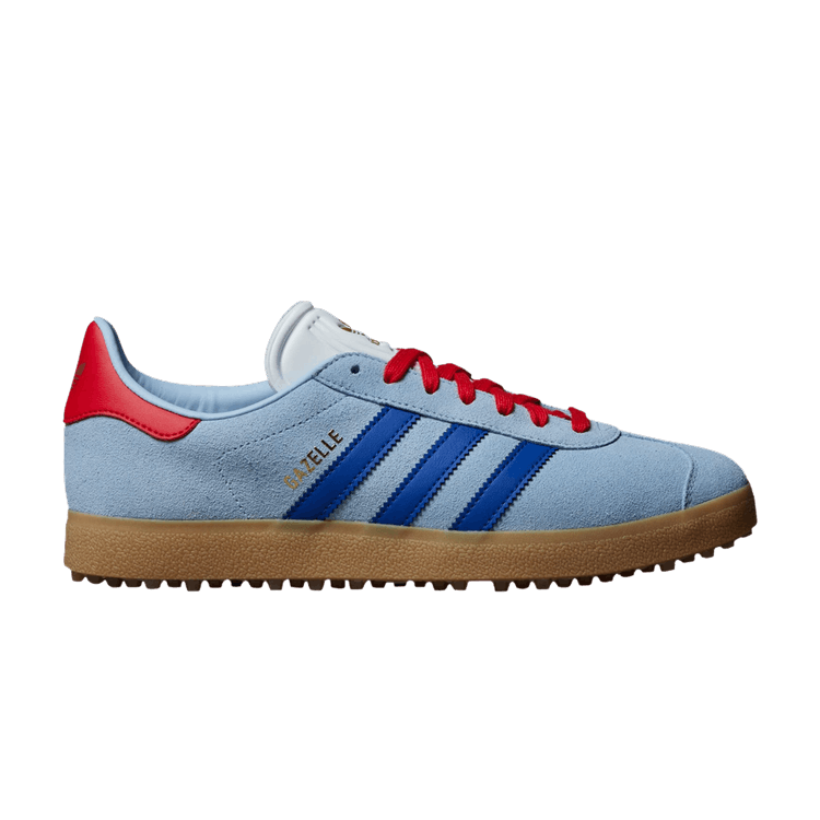 adidas Gazelle Spikeless Golf 'Clear Sky Scarlet'