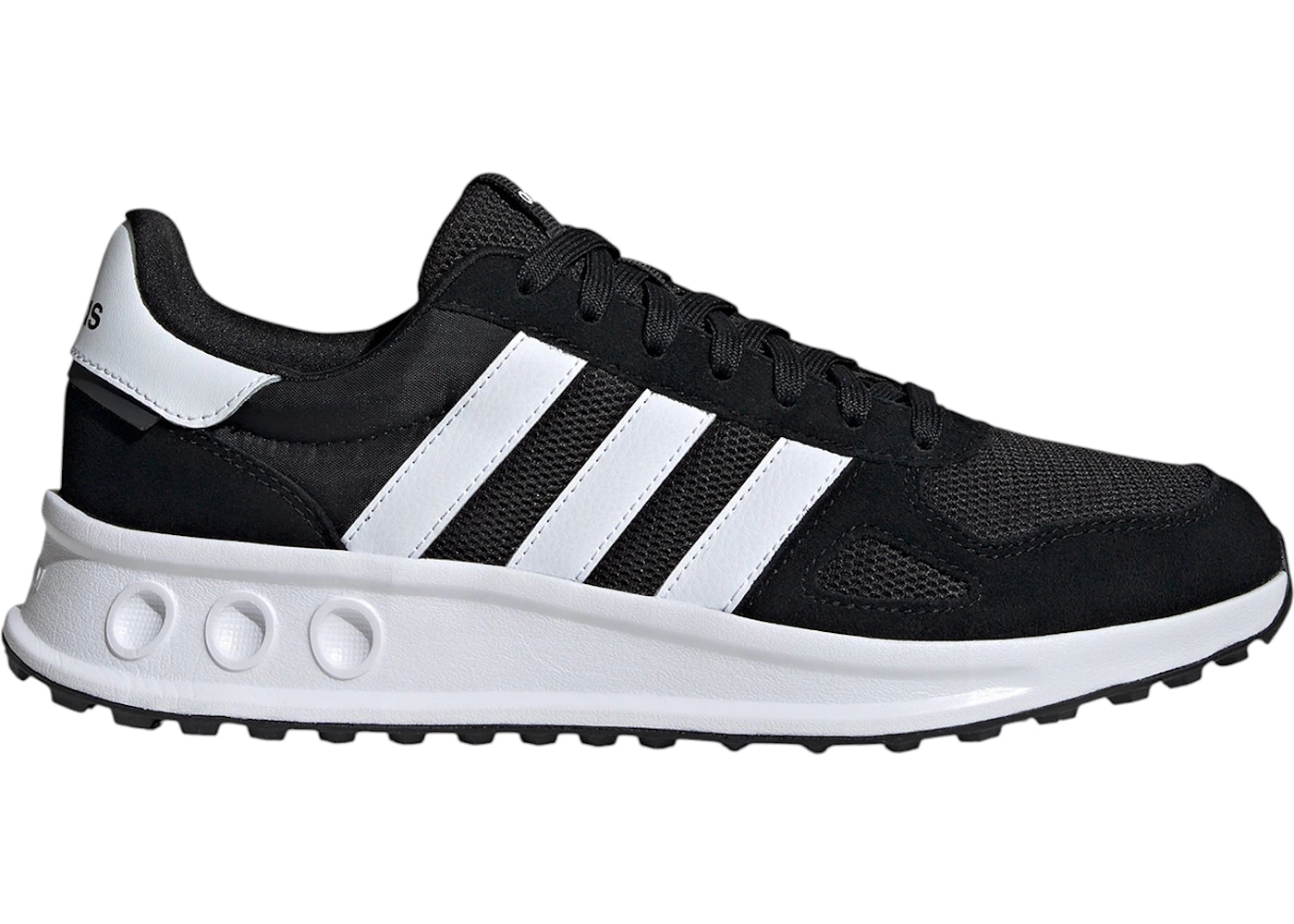 adidas Run 84 Black White Carbon
