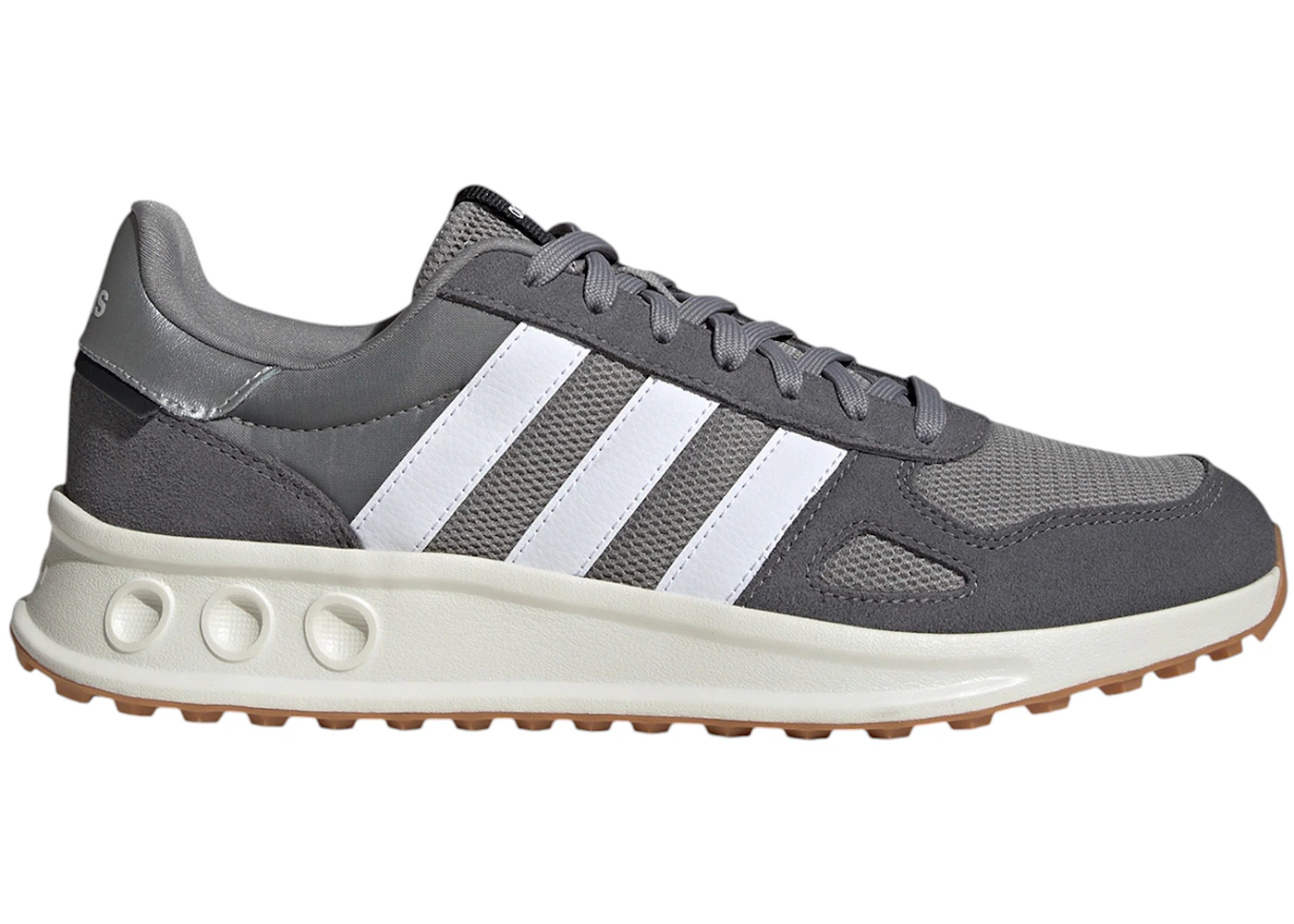 adidas Run 84 Charcoal Solid Grey White Silver