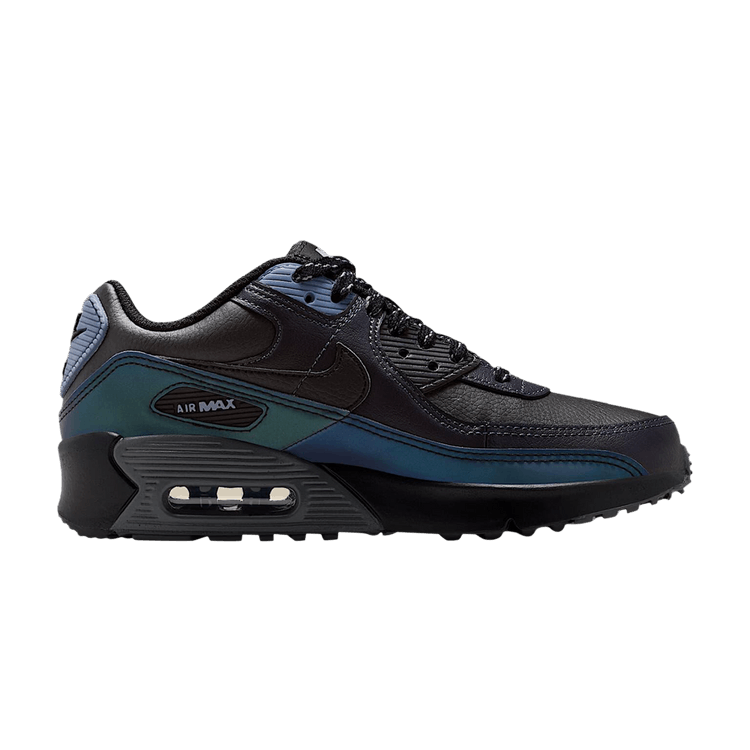 Nike Air Max 90 GS 'Black Light Carbon'