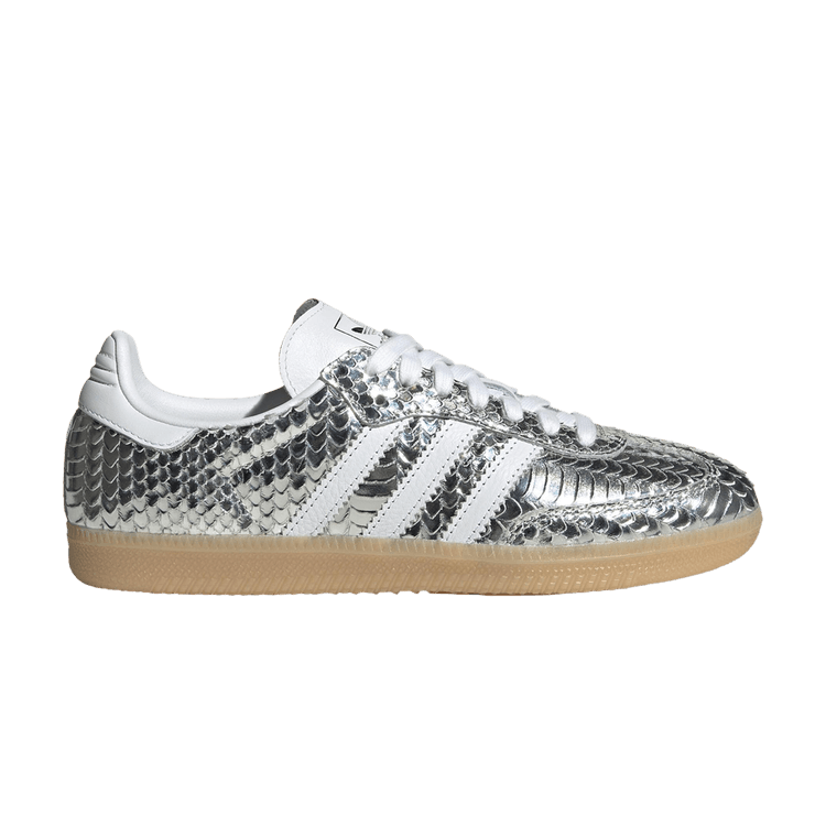 adidas Wmns Samba OG 'Silver White Gum'