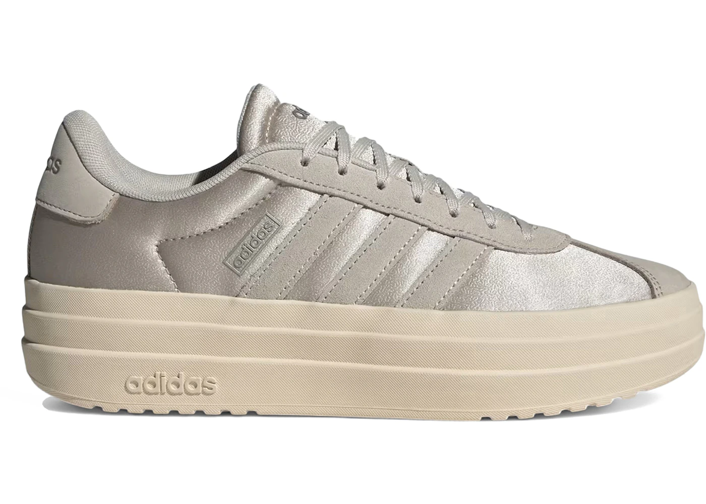 adidas VL Court Bold Beige Wonder White (Women's)