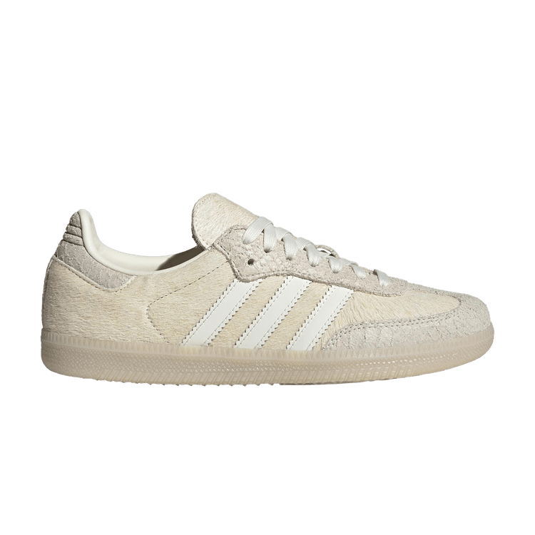 adidas Samba OG Off White Crystal Linen (Women's)