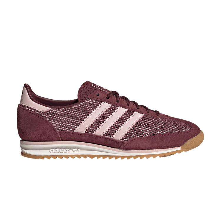 adidas Wmns SL 72 OG 'Shadow Red Sandy Pink Off White'