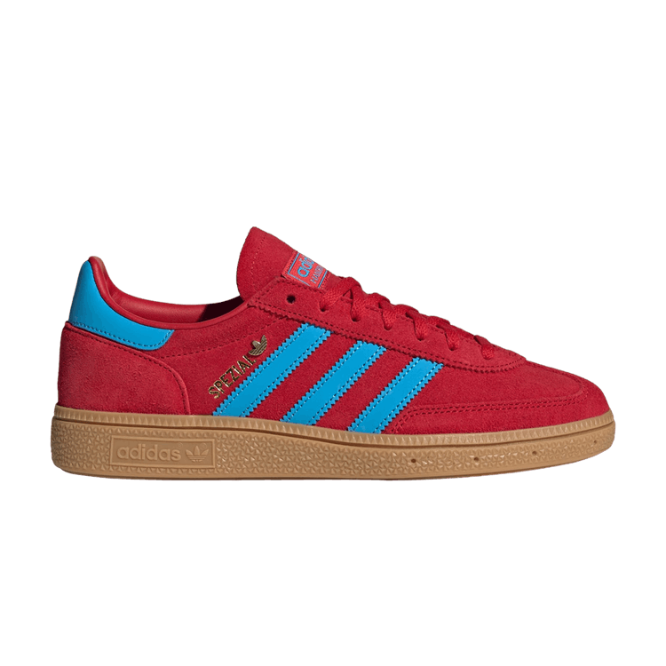 adidas Wmns Handball Spezial 'Better Scarlet Lucid Aquamarine'