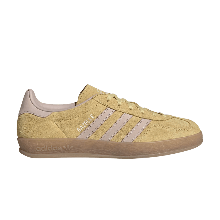 adidas Wmns Gazelle Indoor 'Almost Yellow Wonder Quartz Gum'