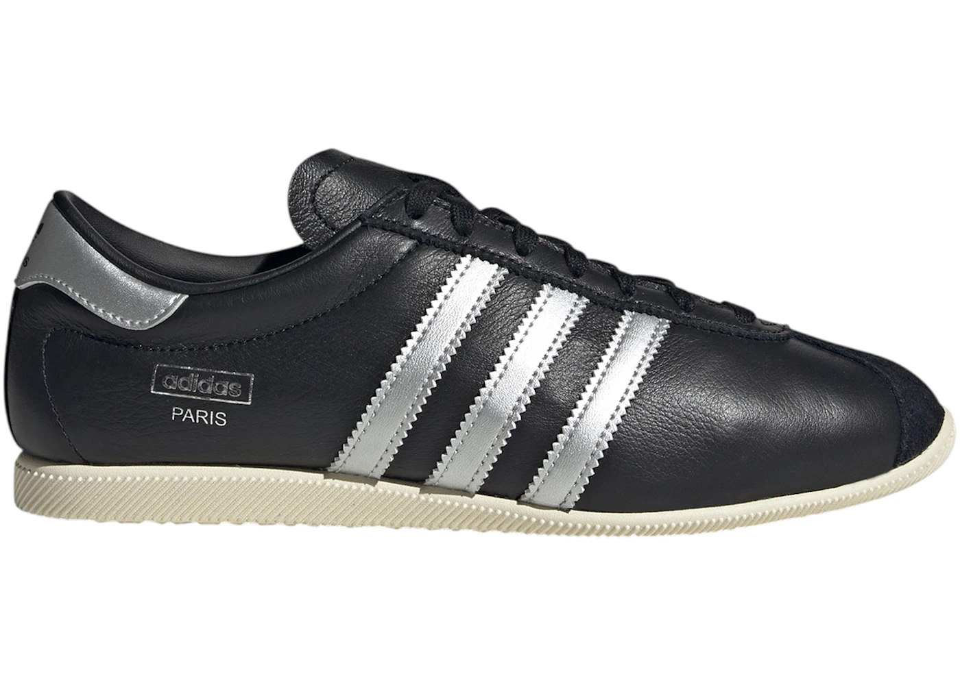 adidas Paris Black Silver Metallic (Women's)