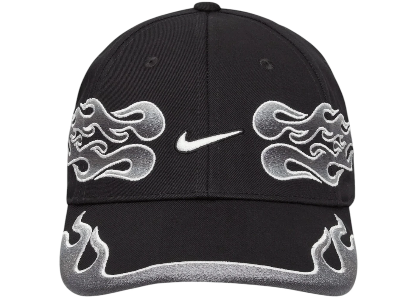 Nike Club Semi-Structured OG Flame Cap Black