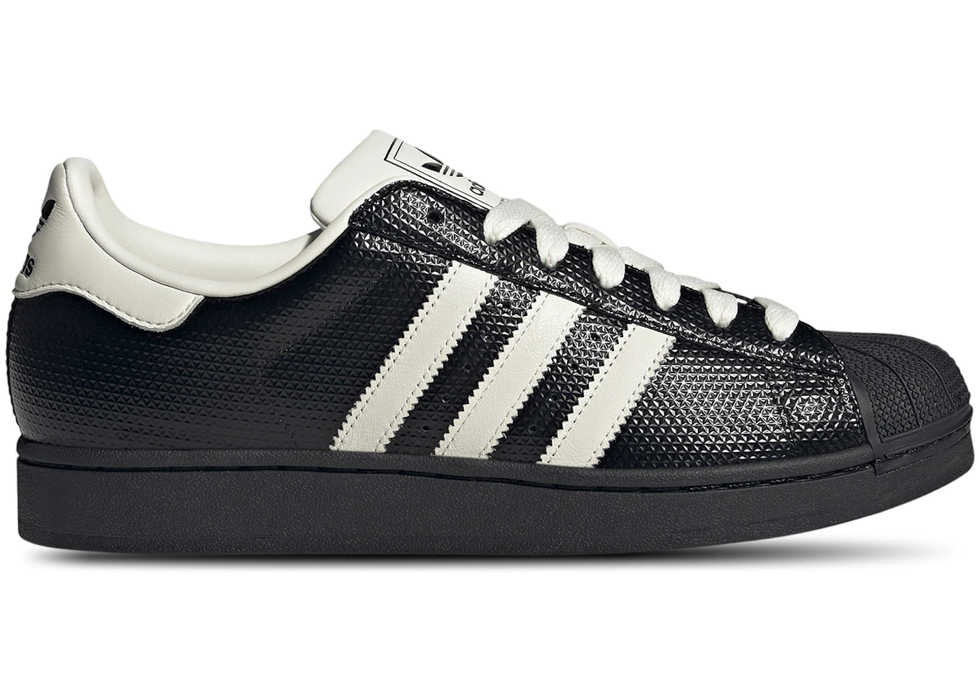 adidas Superstar II Black Core White