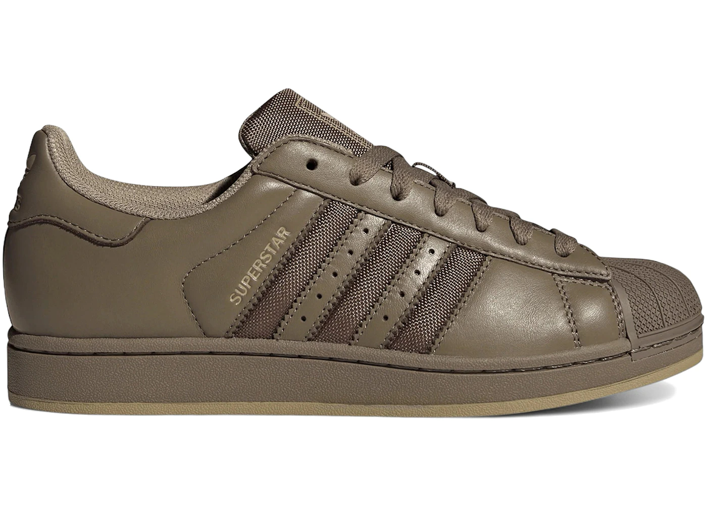 adidas Superstar II Blanch Brown Blanch Cargo