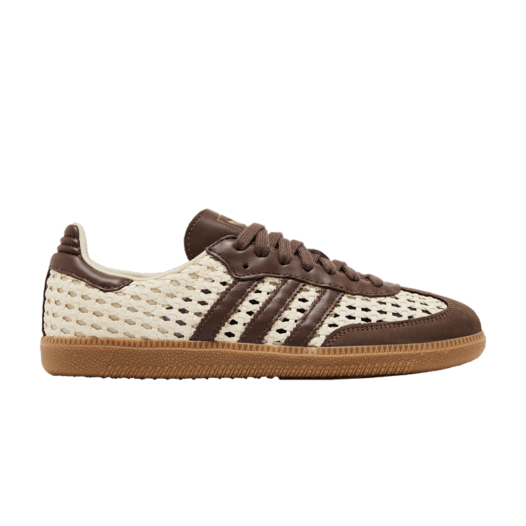 adidas Wmns Samba OG 'Cream White Earth Strata Gold Metallic'