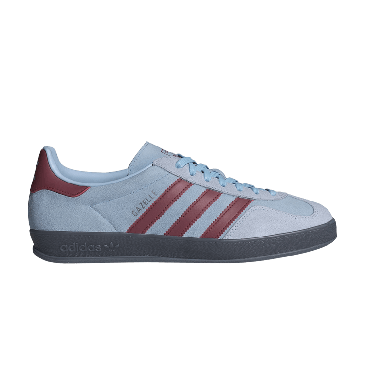 adidas Gazelle Indoor 'Clear Sky Noble Maroon Crystal Sky'