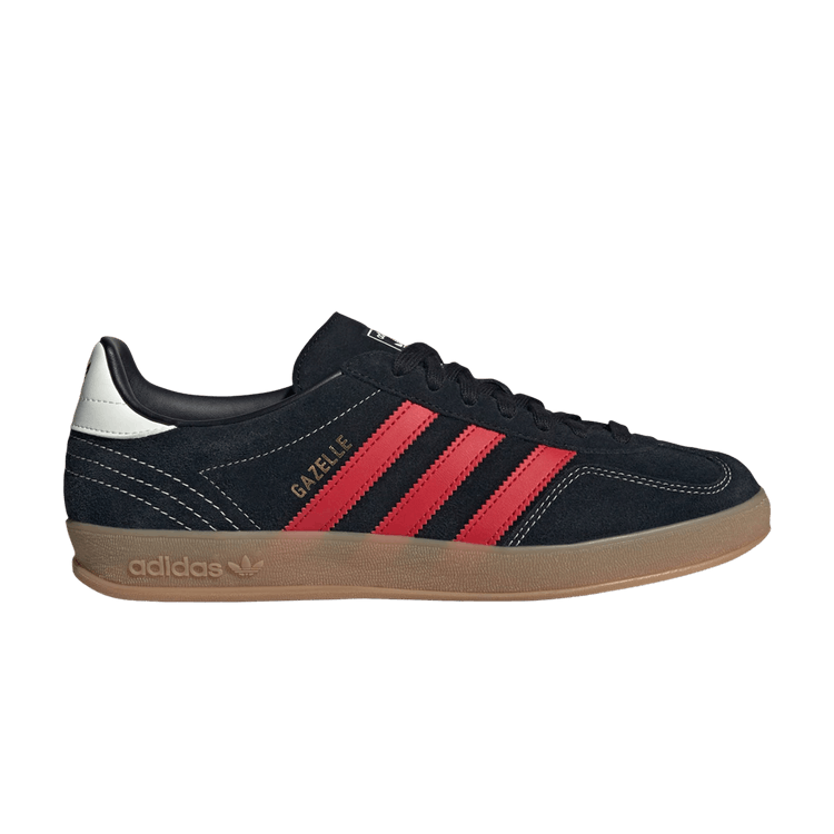 adidas Gazelle Indoor 'Core Black Better Scarlet Gum'