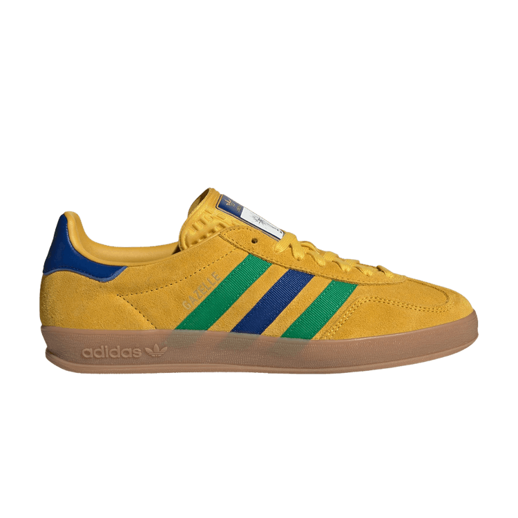 adidas Gazelle Indoor 'Eqt Yellow Collegiate Royal Green'