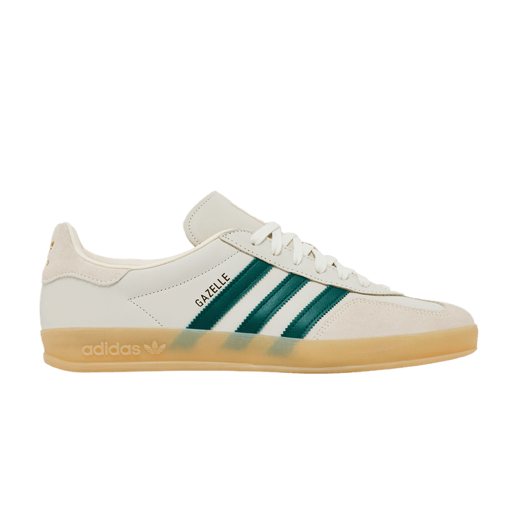 adidas Gazelle Indoor 'Cream White Collegiate Green Gum'