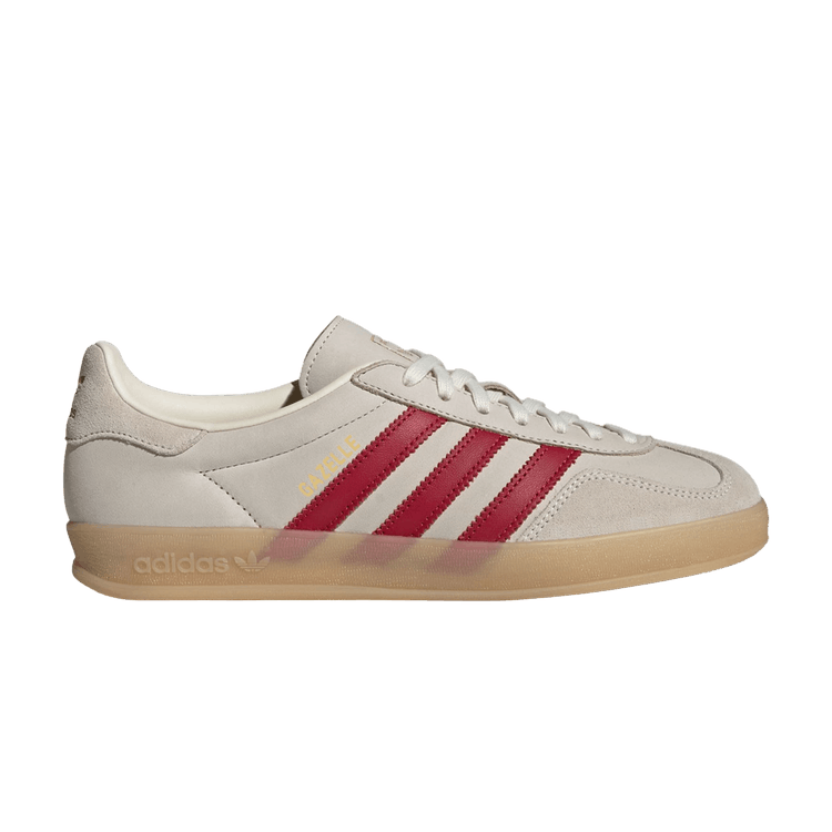 adidas Gazelle Indoor 'Cream White Team Victory Red Gum'