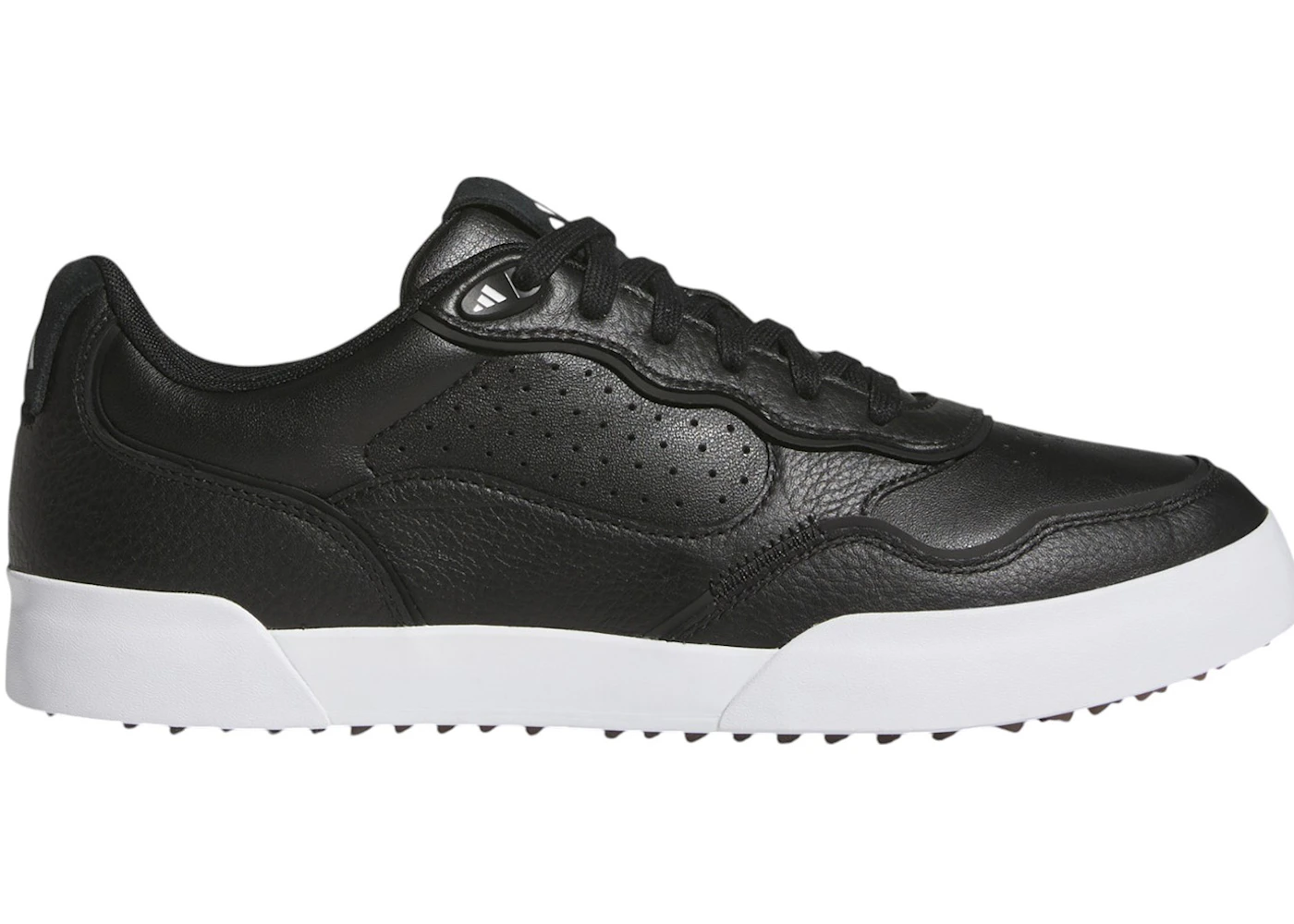 adidas Retrocross 25 Spikeless Golf Core Black Cloud White Gum